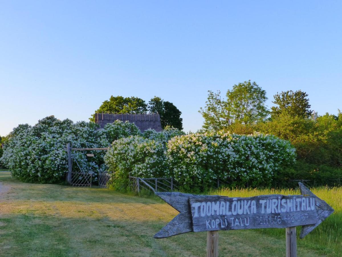 Toomalouka Tourist Farm Hotel Eksteriør billede
